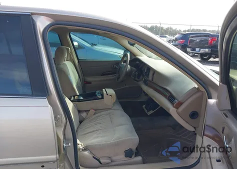 2005 Buick Lesabre Custom from USA, damaged, VIN 1G4HP52K05U194261